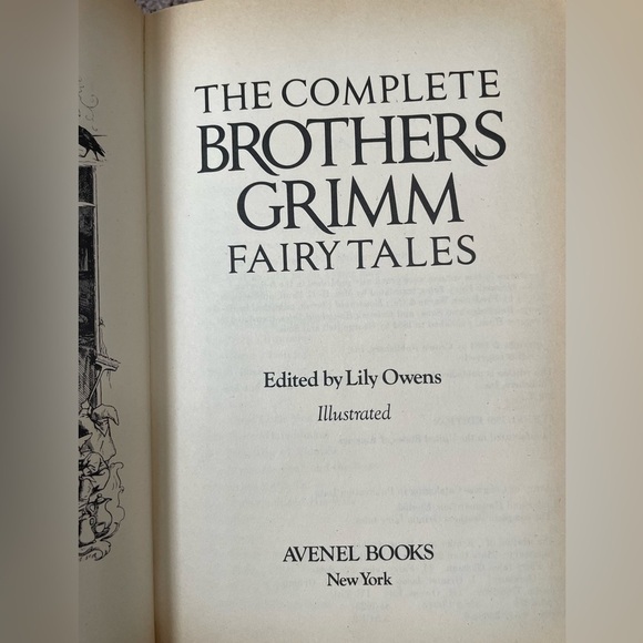THE Complete Brother Grimm Fairy Tales with 100 Illustrations Hardcover. - Picture 4 of 13